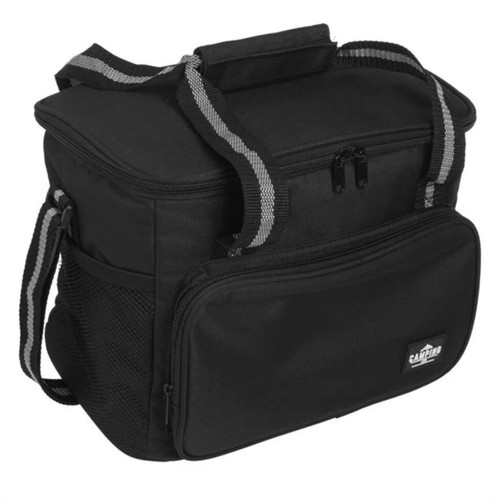 Thermal food bag black 31x19x23 cm 13.5 l new