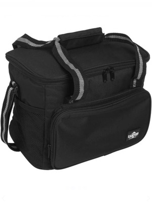 Thermal food bag black 31x19x23 cm 13.5 l new