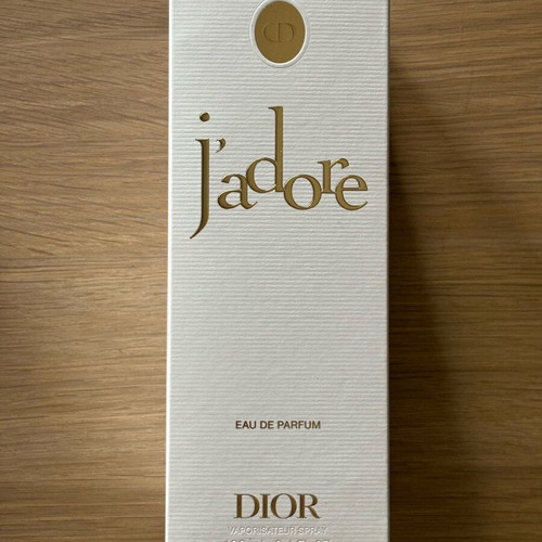 Dior Jadore packaging new from perfume and body cream