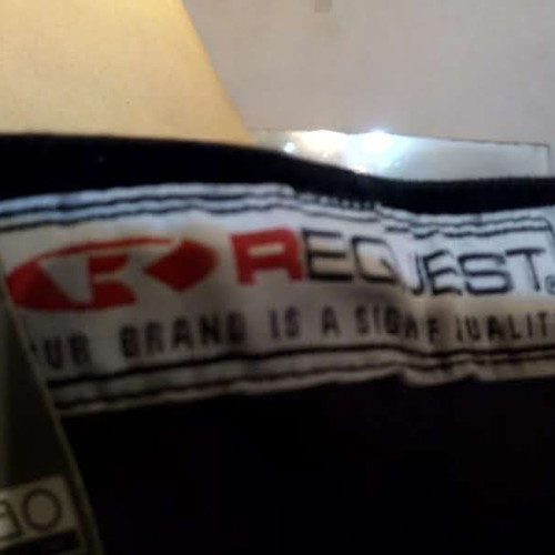 Request Black Cargo Jeans Men's Size 34 New