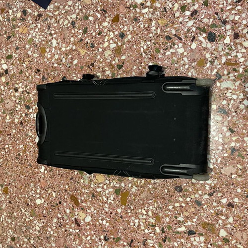 Oxbow suitcase used 80 x 40 with wheels and telescopic handle