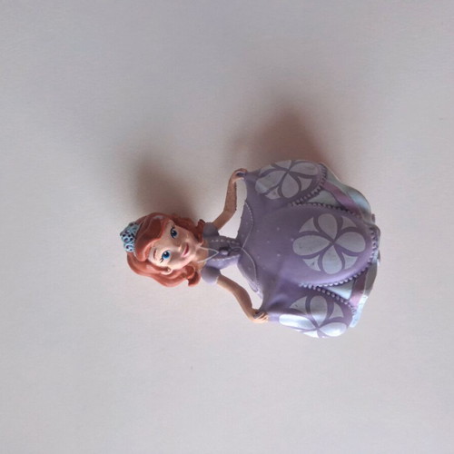 Sofia the First figure used from Disney Junior