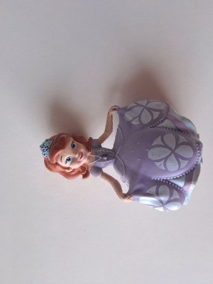 Sofia the First figure used from Disney Junior