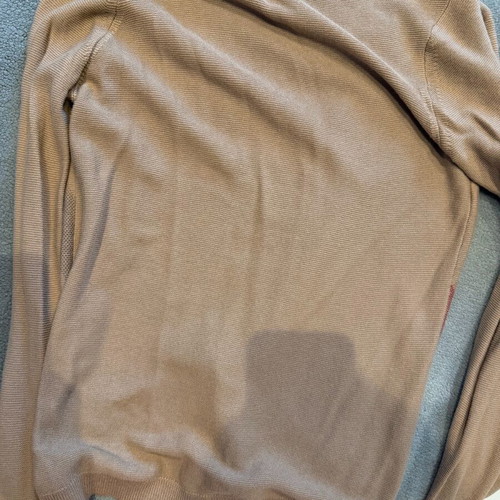 Burberry cardigan S beige like new