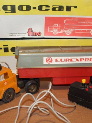 Fino REF 105 Frigo Car plastic remote control used, not working