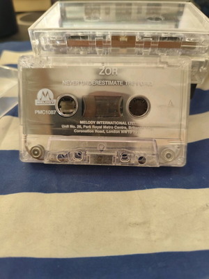 Never Underestimate the Force cassette like new by ZOR