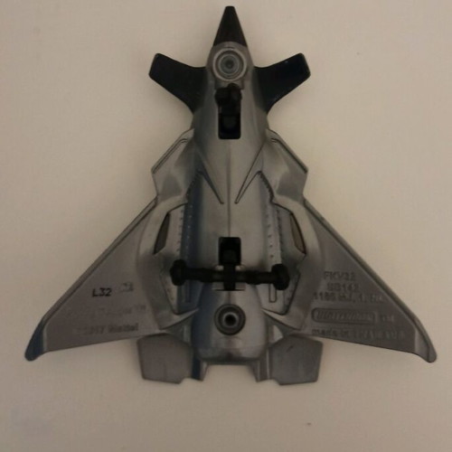 Matchbox Authentic Metal Die-Cast Airplane Model SB-142 Flying Dagger used