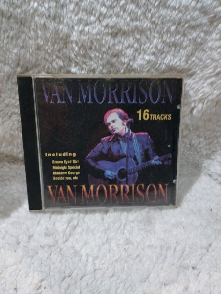  VAN MORRISON 16 TRACKS CD
