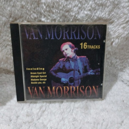 Van Morrison 16 tracks CD used, rock folk