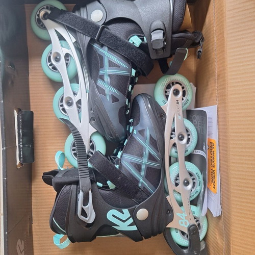 K2 Alexis 84 Pro Inline Skates Women Size EUR 40 Like New