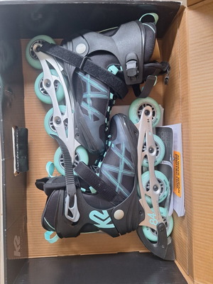 K2 Alexis 84 Pro Inline Skates Women Size EUR 40 Like New