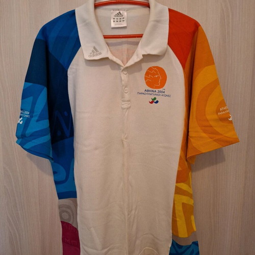 T shirt Paralympic Games Athens 2004 like new