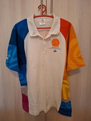 T shirt Paralympic Games Athens 2004 like new