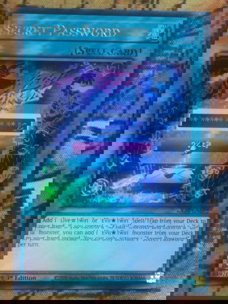 Secret Password (Ultra Rare, Yugioh)