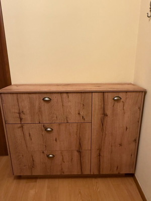 Handmade Shoe Rack New for 40 Pairs of Shoes