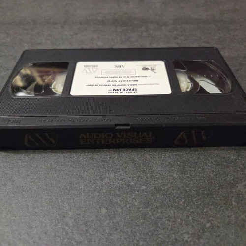 Space Jam VHS tape used, Greek edition with subtitles