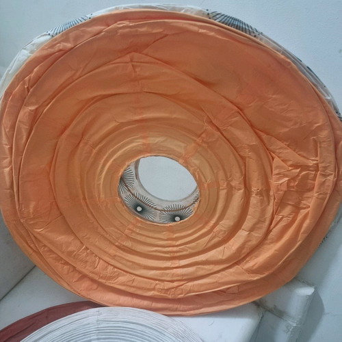 Paper lampshades used, pack of 4 pieces