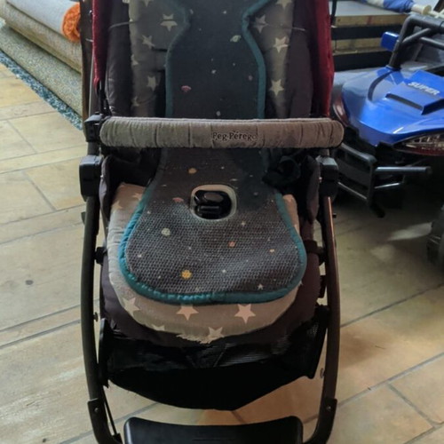 Peg Perego Book stroller with accessories, fully functional