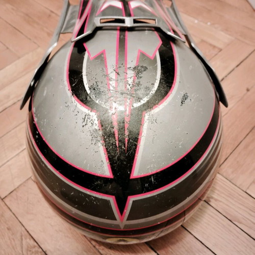 Acerbis kids helmet used