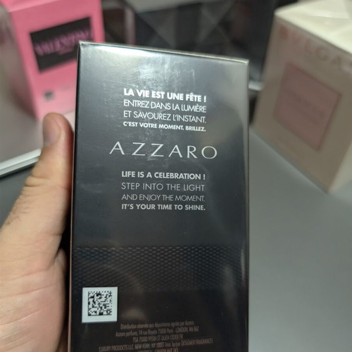 Azzaro The Most Wanted Intense EDP authentic 100 ml like new