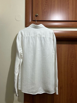 Πουκάμισο Massimo Dutti Regular fit Large