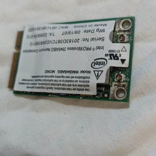 Intel PRO/Wireless 3945ABG Mini PCIe WiFi Card WM3945ABG MOW2