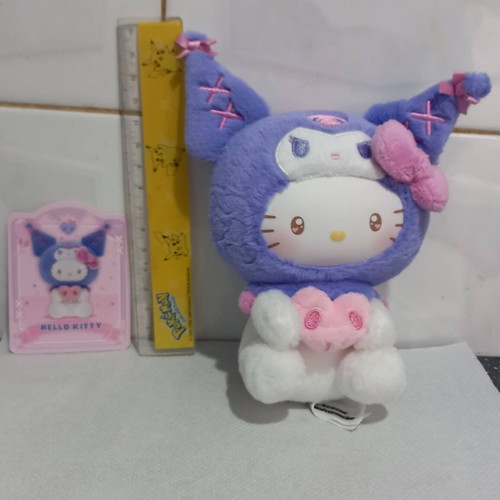 Sanrio Hello Kitty Kuromi plush toy doll