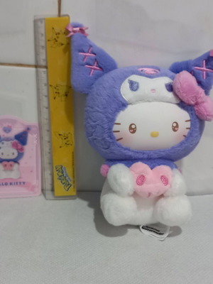 Sanrio Hello Kitty Kuromi plush toy doll