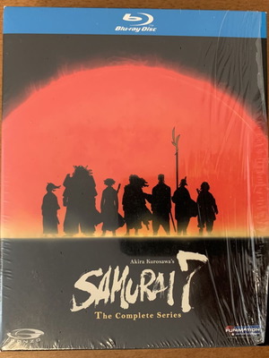 Samurai 7 Blu-Ray Box Set complete anime manga series like new
