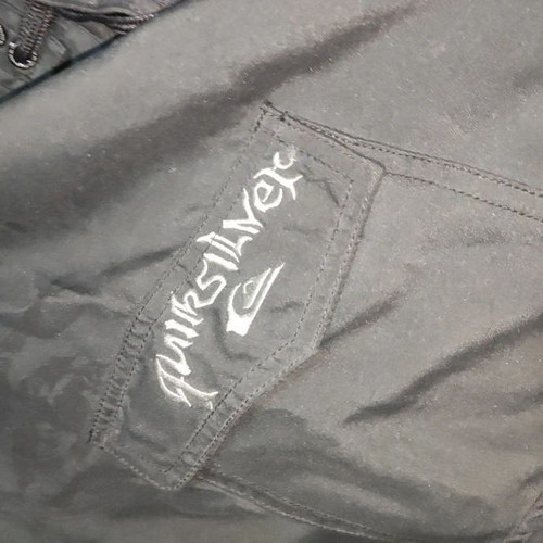 Quiksilver Bermuda shorts, size 32, black