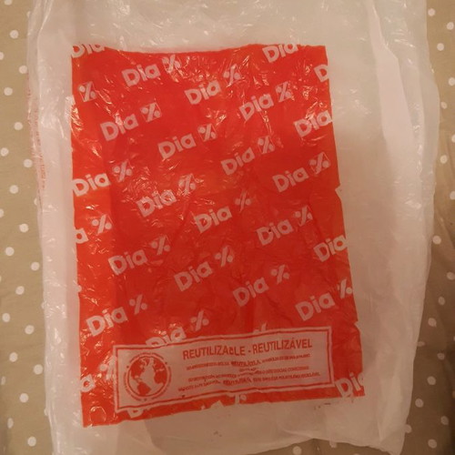 Dia collectible bag used