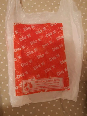 Dia collectible bag used
