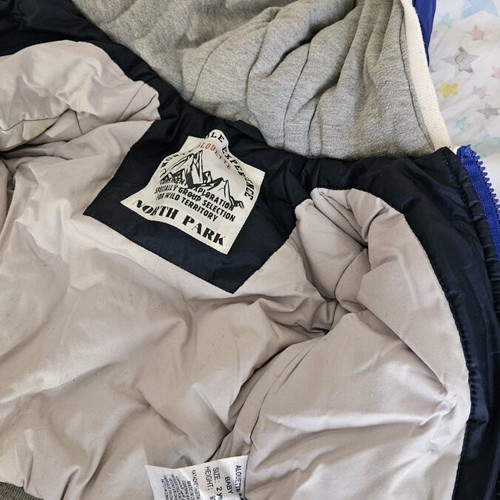 Alouette kids jacket with hood like new, winter