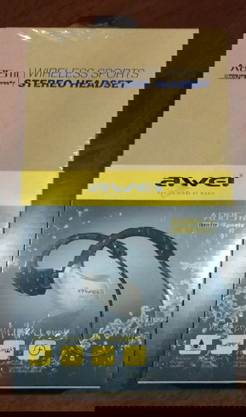 Wireless ακουστικά για runners Awei885 σφραγισμένο