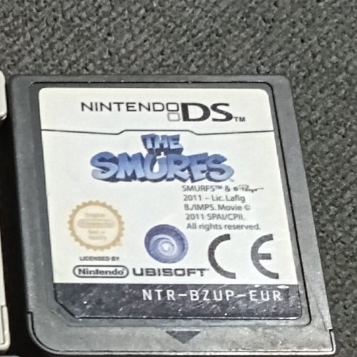 The Smurfs Nintendo DS game used in very good condition
