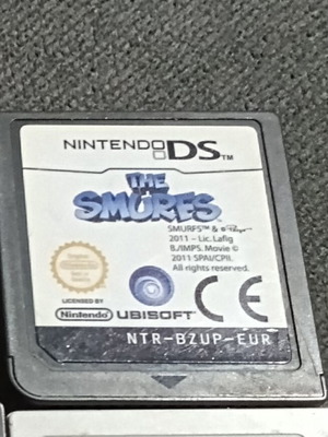 Τα Στρουμφάκια παιχνίδι Nintendo DS μεταχειρισμένο σε πολύ καλή κατάσταση