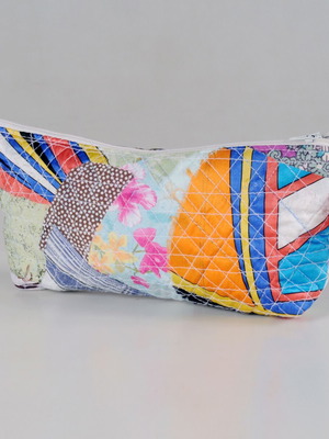 Handmade colorful cosmetic bag new casual & refined