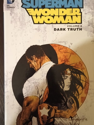 Superman / Wonder Woman HC Dark Truth Σαν καινούργιο, Vol.4 New 52