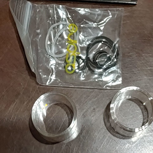 Aspire Nautilus 2 glass and O rings used, set of 2 pieces
