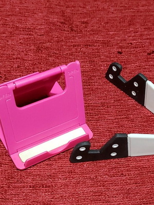 Mobile phone holders like new, set of 2 pieces