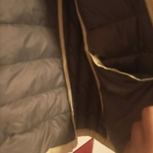 BENETTON μπεζ μπουφανακι εποχιακό 42