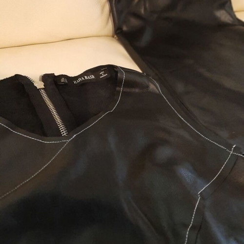 Zara γυναικείο δερμάτινο σετάκι σαν καινούργιο