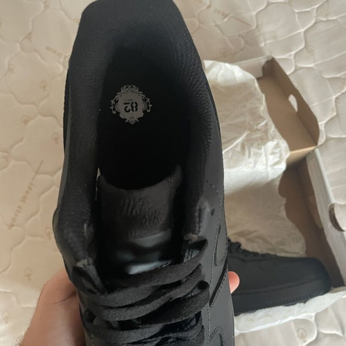 Nike Air Force sneakers black brand new