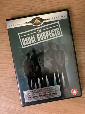 The Usual Suspects Special Edition DVD like new, 2-disc set, English audio