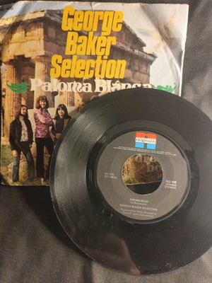 George Baker Selection Dream Boat βινύλιο σινγκλ