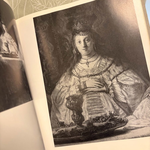 Die Dresdner Galerie – Alte Meister art book like new, German