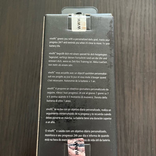 Garmin vivofit Fitness Band new, sealed unused