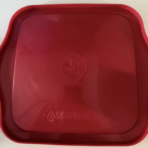 Master Chef plastic lid collectible 22 x 26, like new