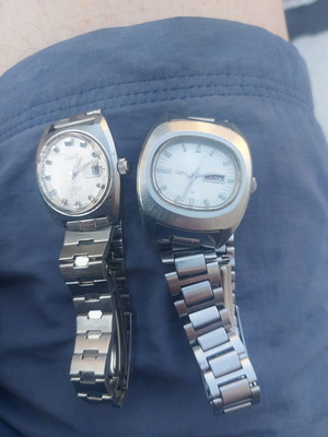Seiko γυναικεία αυτόματα ρολόγια μεταχειρισμένα, πακέτο με μικρή φθορά στο τζάμι