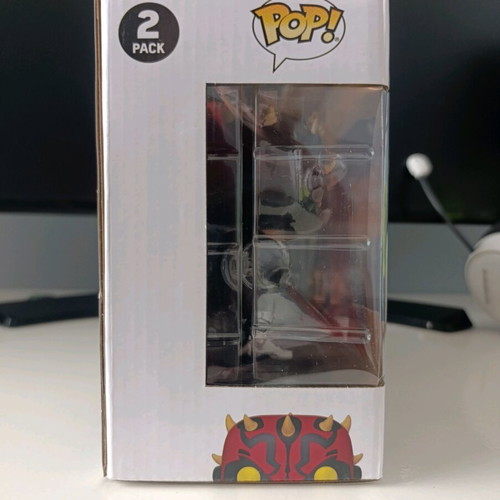 Darth Maul VS Ahsoka 2 Pack Funko Pop new